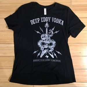Deep Eddy Vodka Limited-Edition Rock Music T-Shirt
